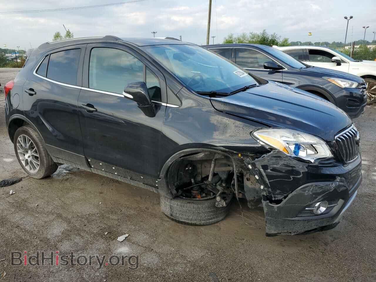 2016 BUICK ENCORE - VIN: KL4CJ1SM5GB723738 - Фото 4
