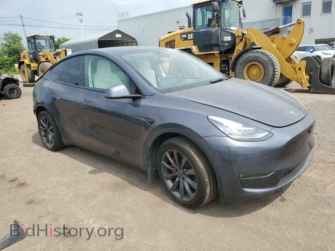 2023 TESLA MODEL Y - VIN: 7SAYGDEE2PF596611 - Photo 4