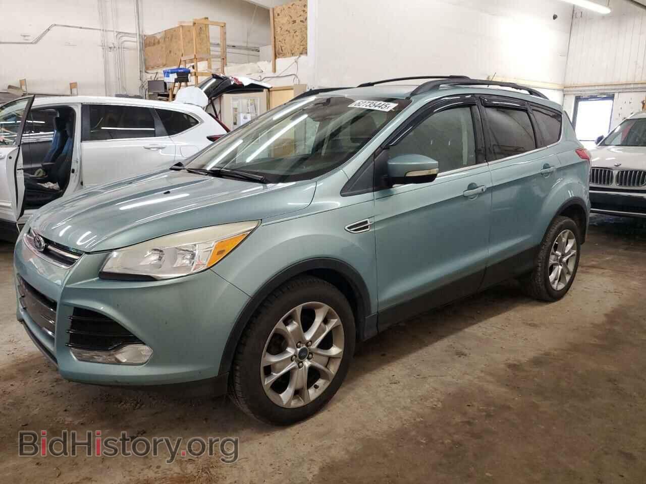 Фотография 1FMCU9H90DUD49792 - FORD ESCAPE 2013