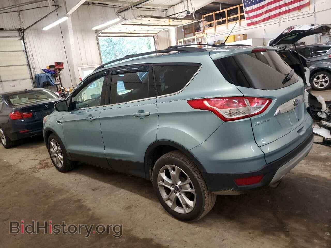 2013 FORD ESCAPE - VIN: 1FMCU9H90DUD49792 - Фото 2