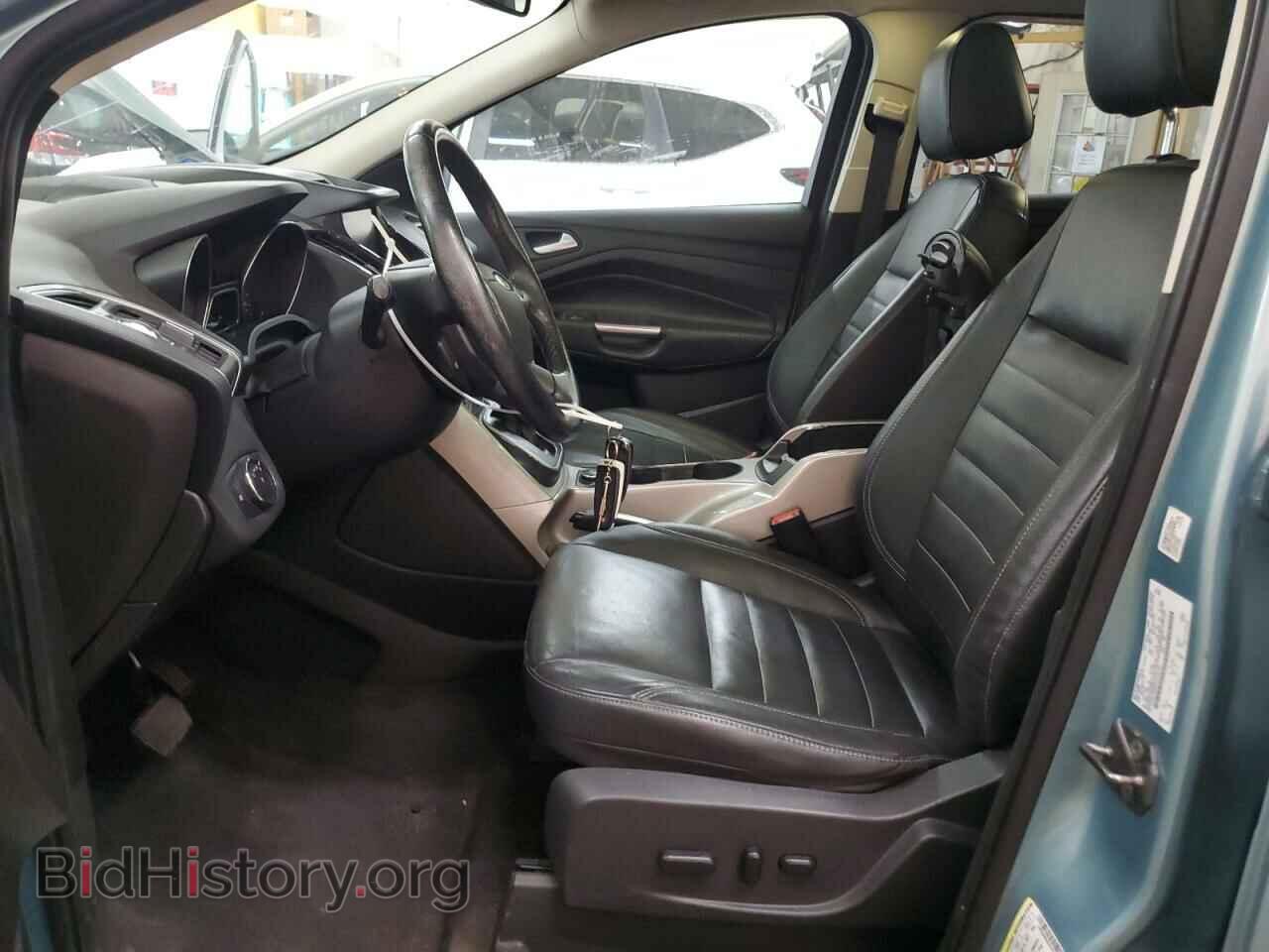 2013 FORD ESCAPE - VIN: 1FMCU9H90DUD49792 - Фото 7