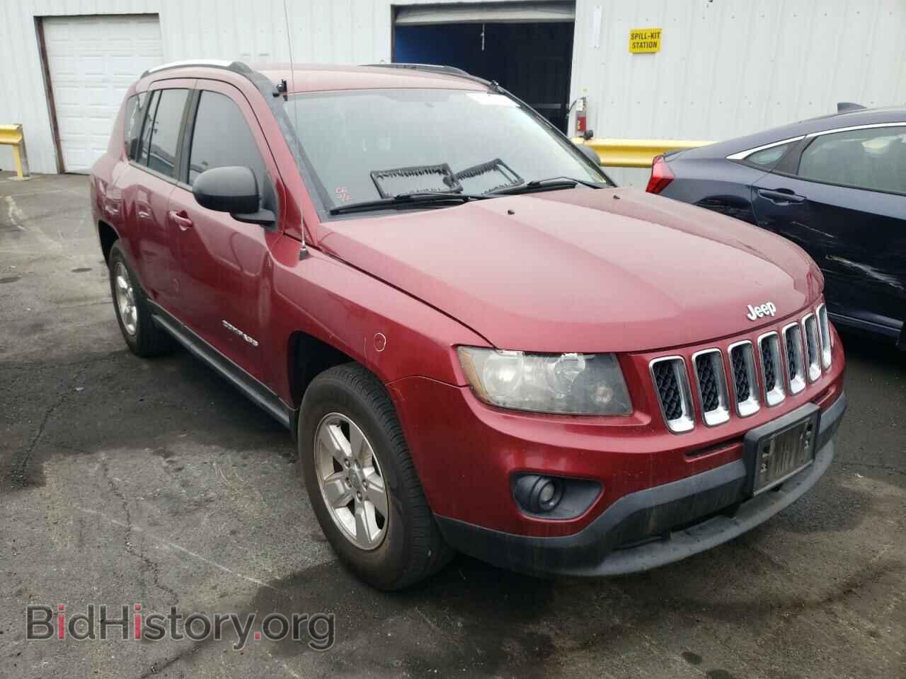 Фотография 1C4NJCBA4ED536444 - JEEP COMPASS 2014