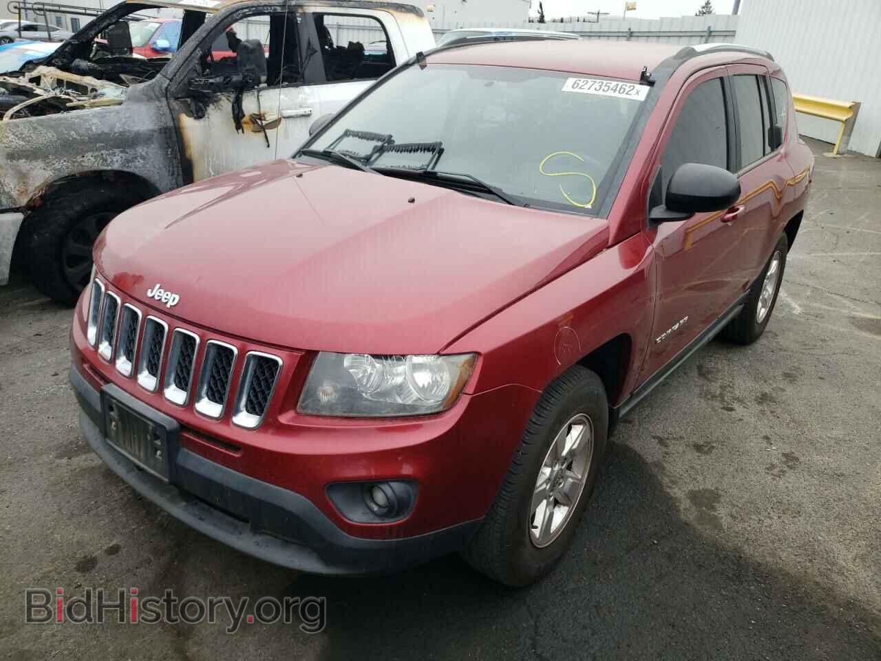 2014 JEEP COMPASS - VIN: 1C4NJCBA4ED536444 - Photo 2