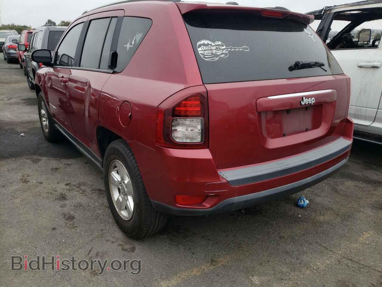 2014 JEEP COMPASS - VIN: 1C4NJCBA4ED536444 - Photo 3