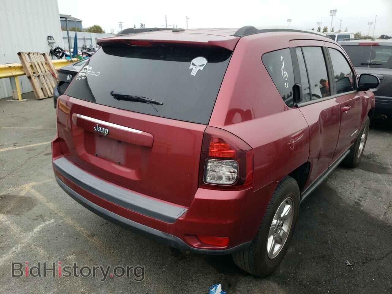 2014 JEEP COMPASS - VIN: 1C4NJCBA4ED536444 - Photo 4
