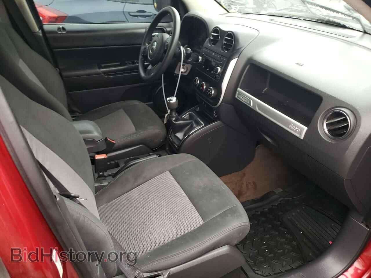 2014 JEEP COMPASS - VIN: 1C4NJCBA4ED536444 - Photo 5