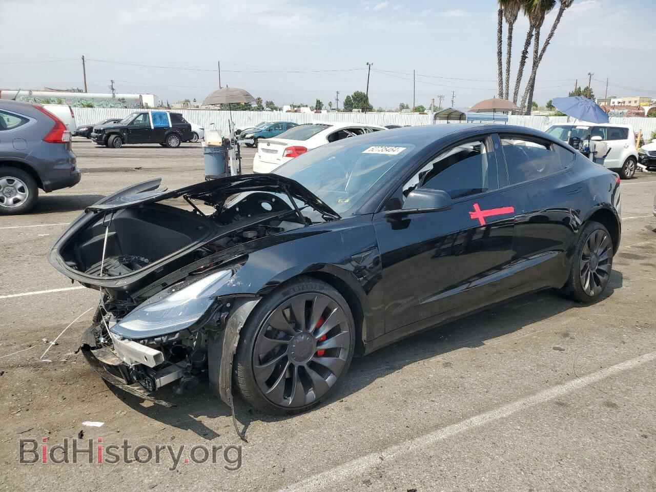 Photo 5YJ3E1EC1PF586632 - TESLA MODEL 3 2023