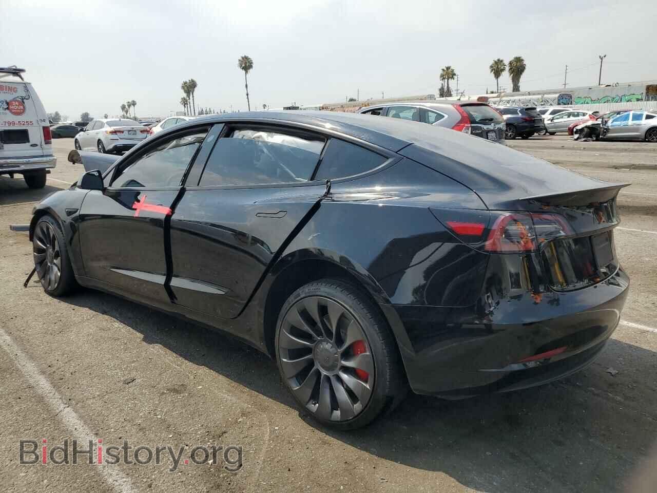 2023 TESLA MODEL 3 - VIN: 5YJ3E1EC1PF586632 - Photo 2