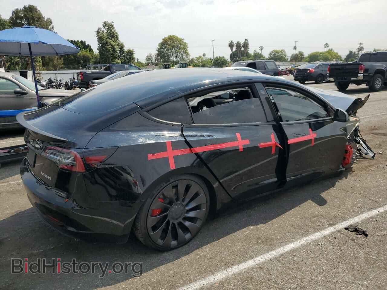 2023 TESLA MODEL 3 - VIN: 5YJ3E1EC1PF586632 - Photo 3