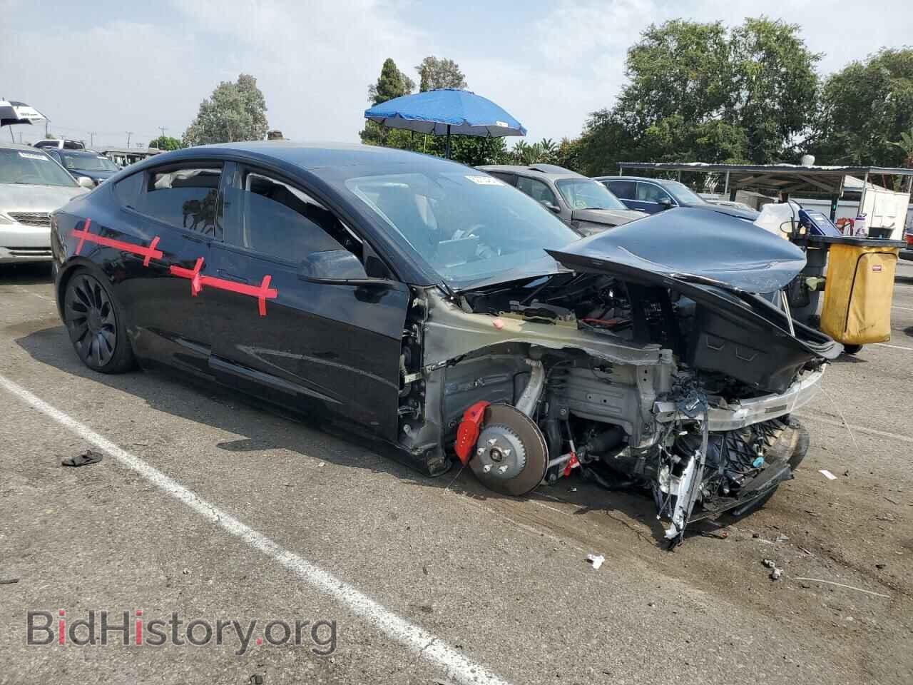 2023 TESLA MODEL 3 - VIN: 5YJ3E1EC1PF586632 - Photo 4