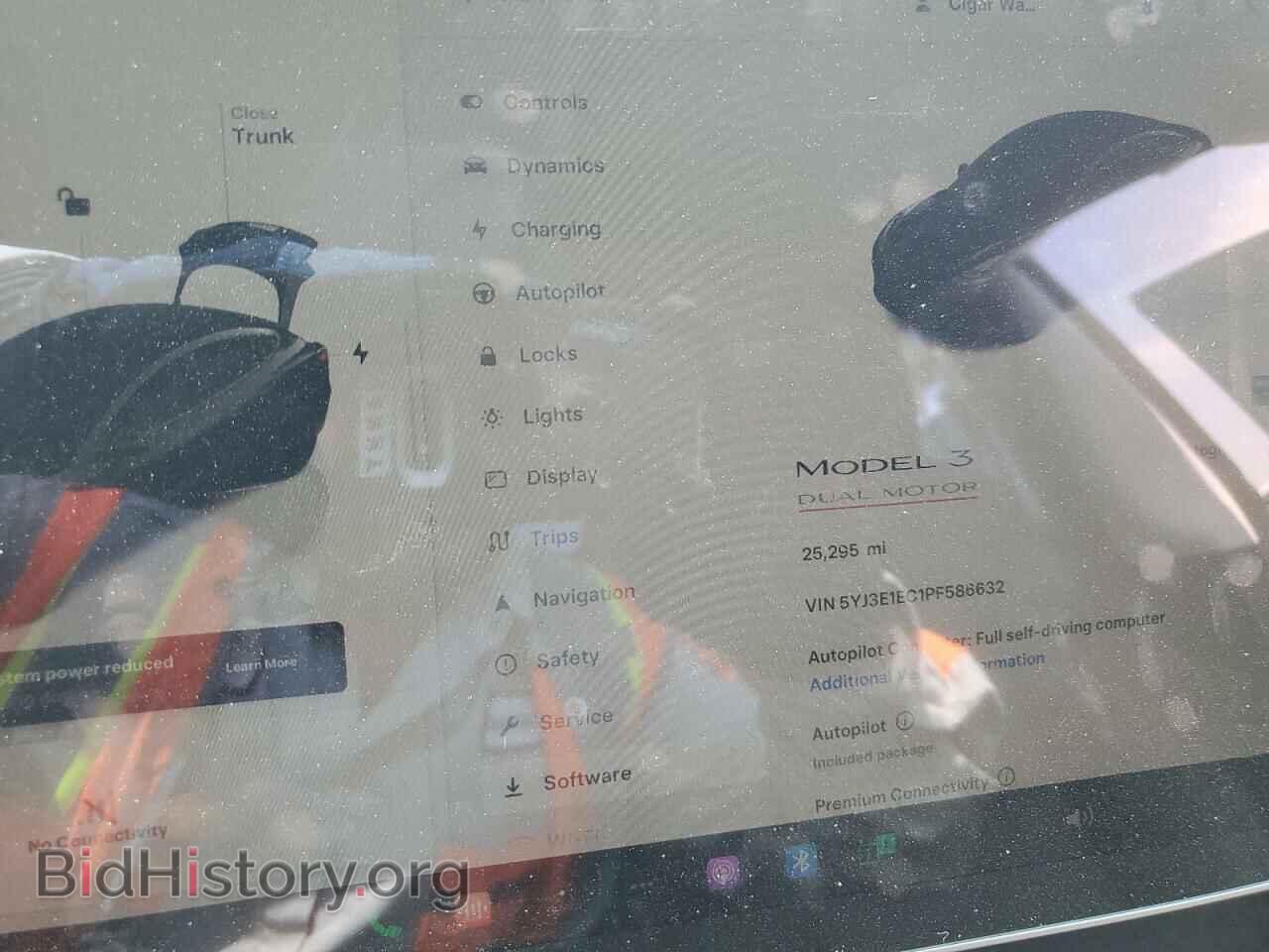 2023 TESLA MODEL 3 - VIN: 5YJ3E1EC1PF586632 - Photo 9