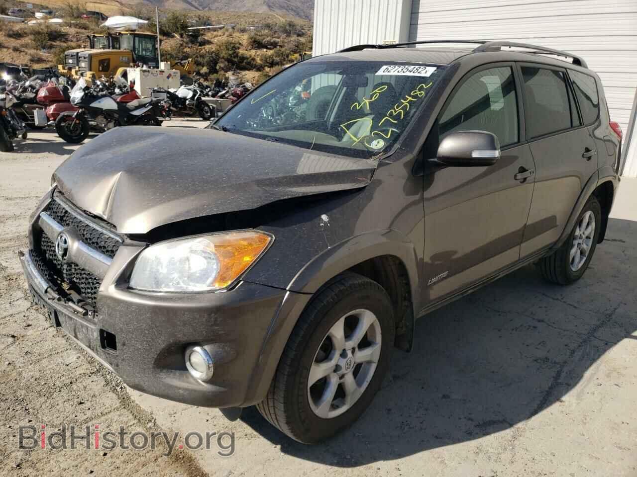 2011 TOYOTA RAV4 - VIN: 2T3DF4DV0BW152694 - Фото 2