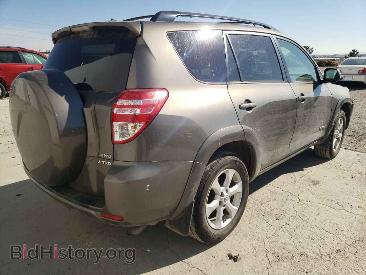 2011 TOYOTA RAV4 - VIN: 2T3DF4DV0BW152694 - Фото 4
