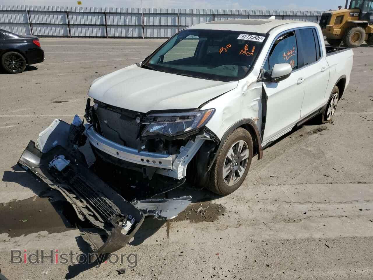 2019 HONDA RIDGELINE - VIN: 5FPYK2F54KB008643 - Фото 2