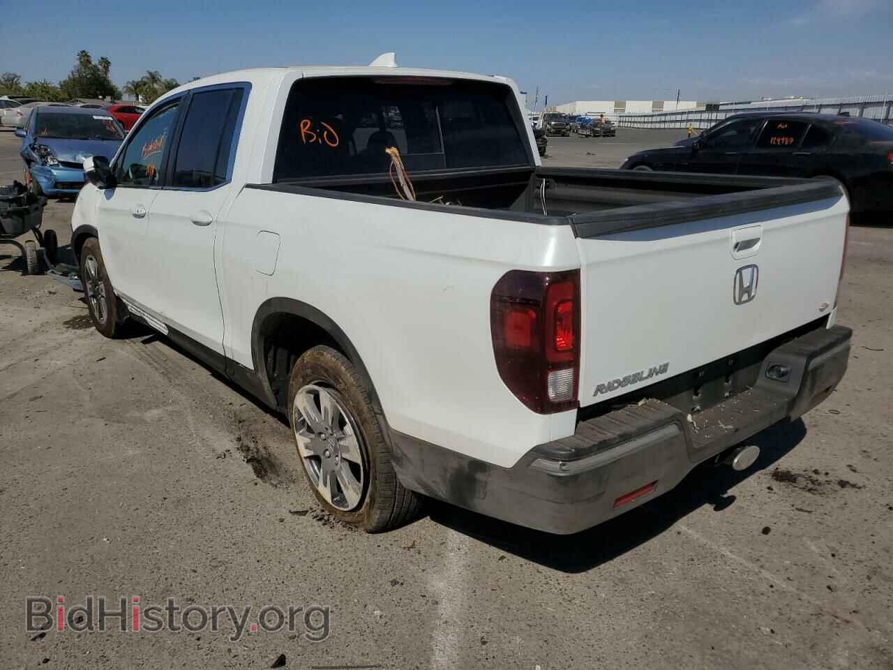 2019 HONDA RIDGELINE - VIN: 5FPYK2F54KB008643 - Фото 3