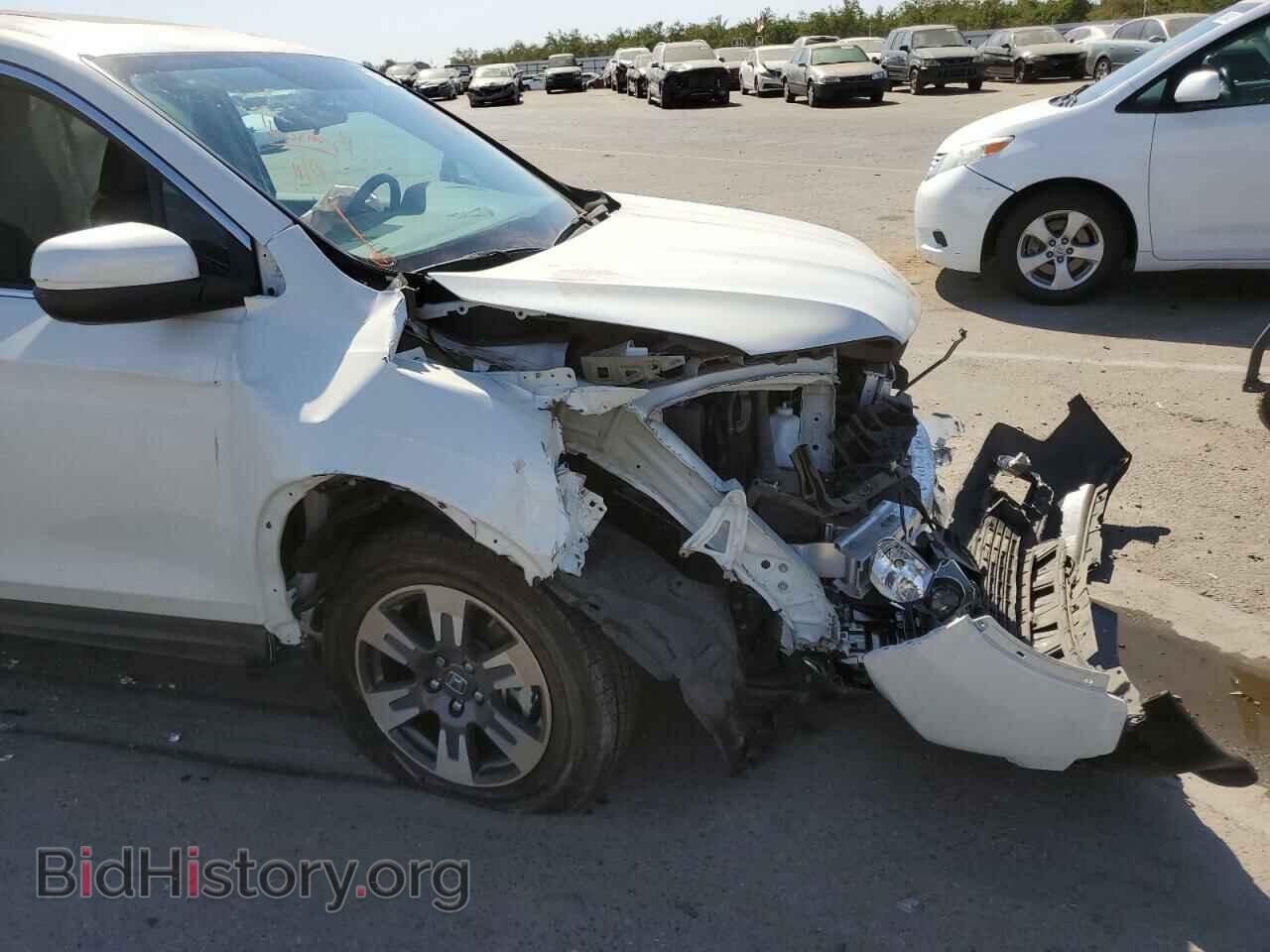 2019 HONDA RIDGELINE - VIN: 5FPYK2F54KB008643 - Фото 9