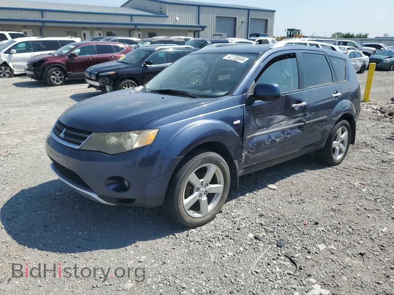 Фотография JA4MT41X77Z007927 - MITSUBISHI OUTLANDER 2007