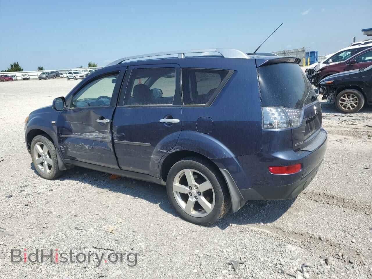 2007 MITSUBISHI OUTLANDER - VIN: JA4MT41X77Z007927 - Фото 2