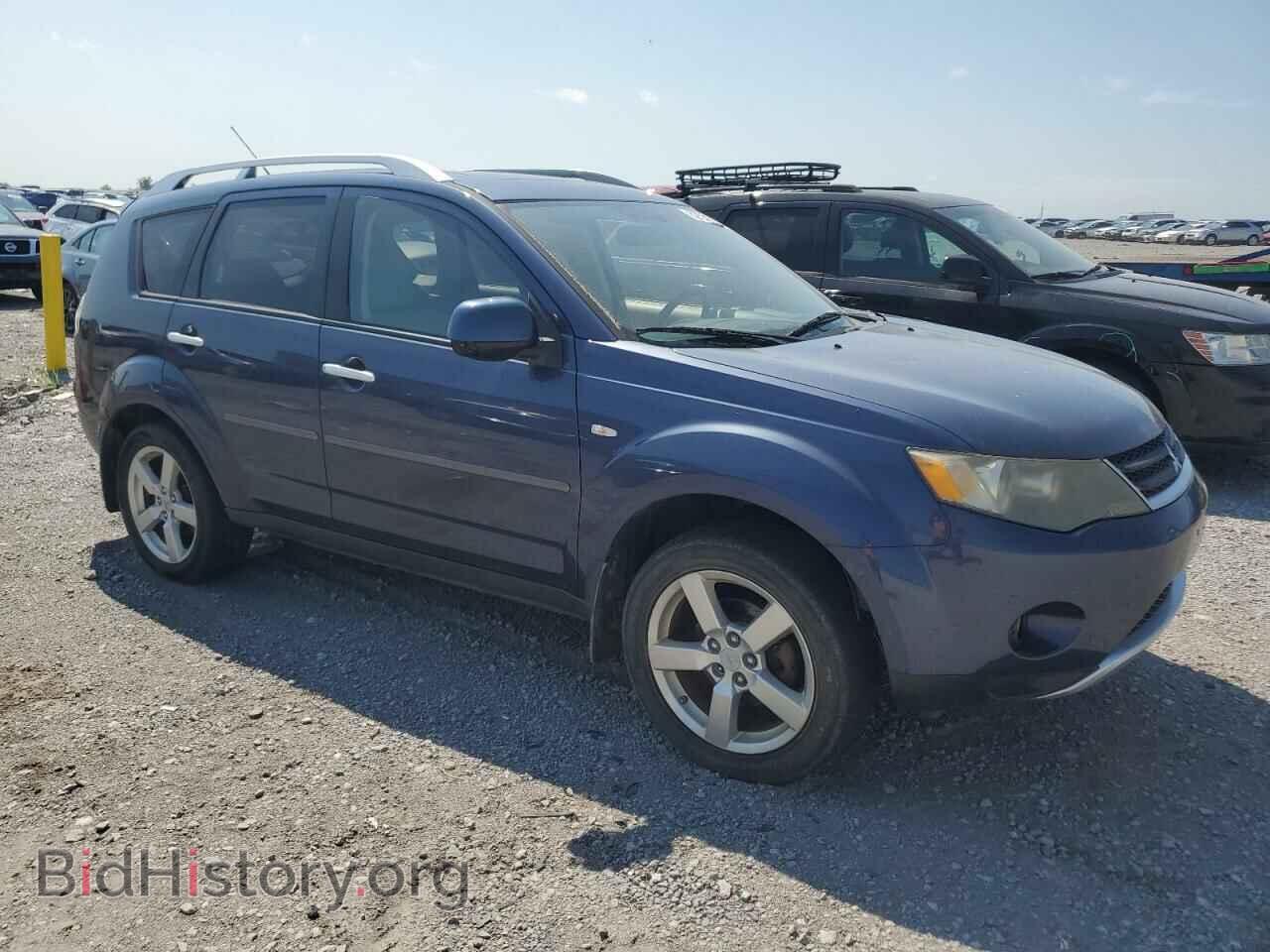 2007 MITSUBISHI OUTLANDER - VIN: JA4MT41X77Z007927 - Фото 4