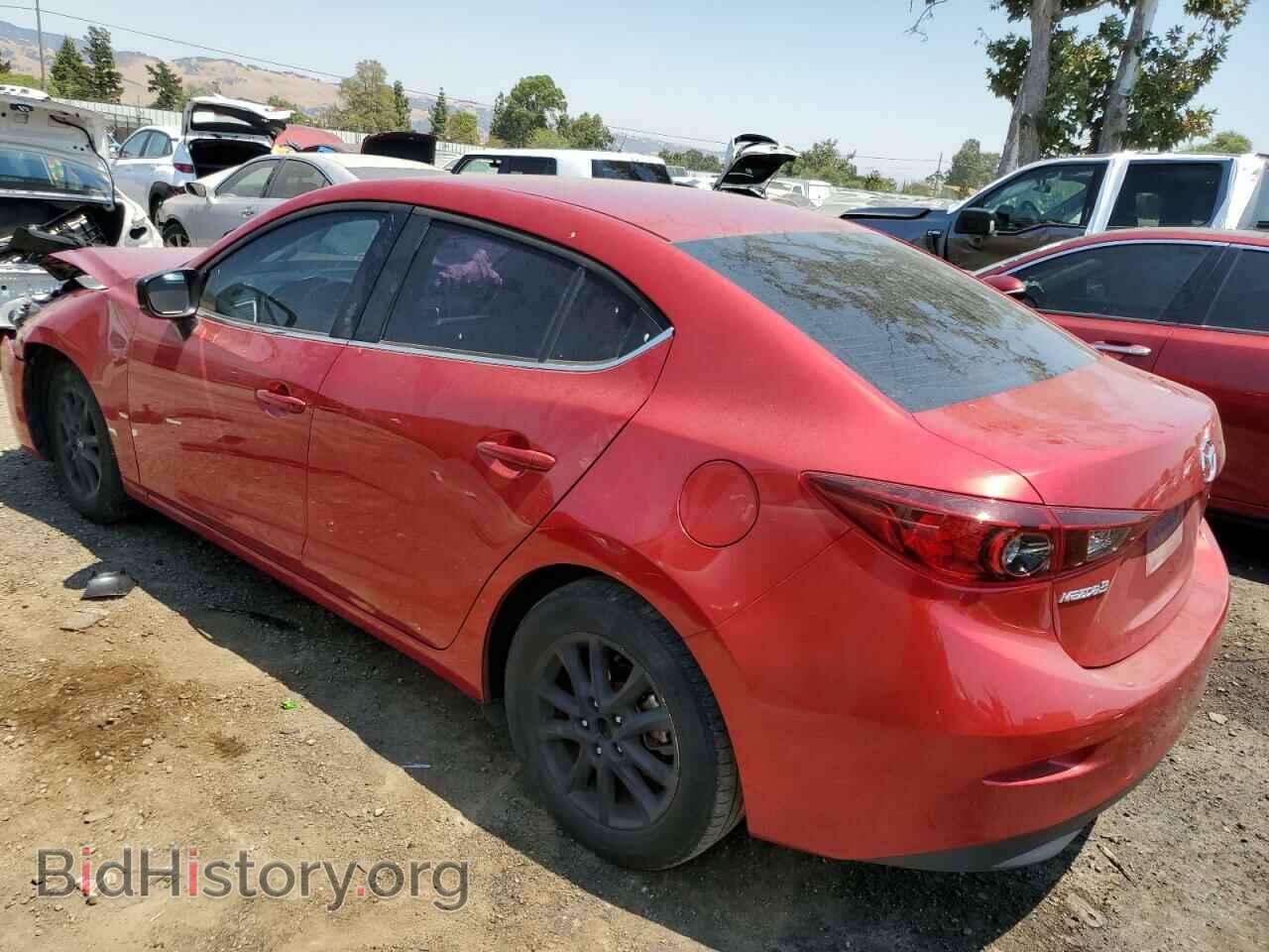 2018 MAZDA 3 - VIN: 3MZBN1U7XJM160731 - Фото 2