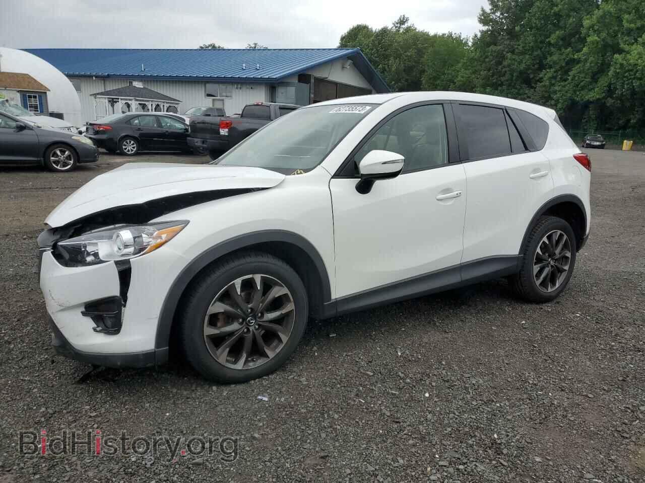 Фотография JM3KE4DYXG0858269 - MAZDA CX-5 2016