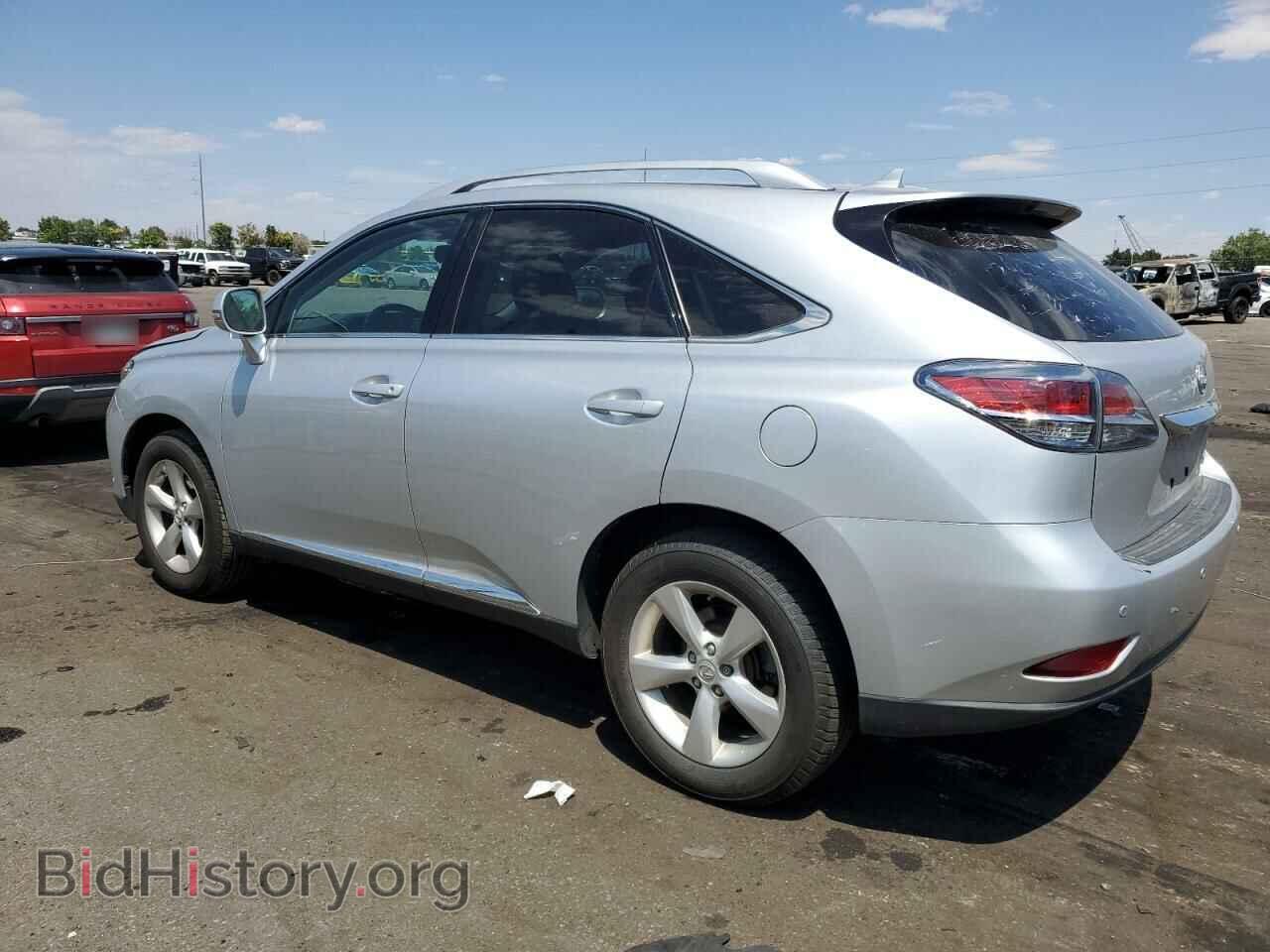 2013 LEXUS RX350 - VIN: JTJBK1BA3D2458525 - Фото 2
