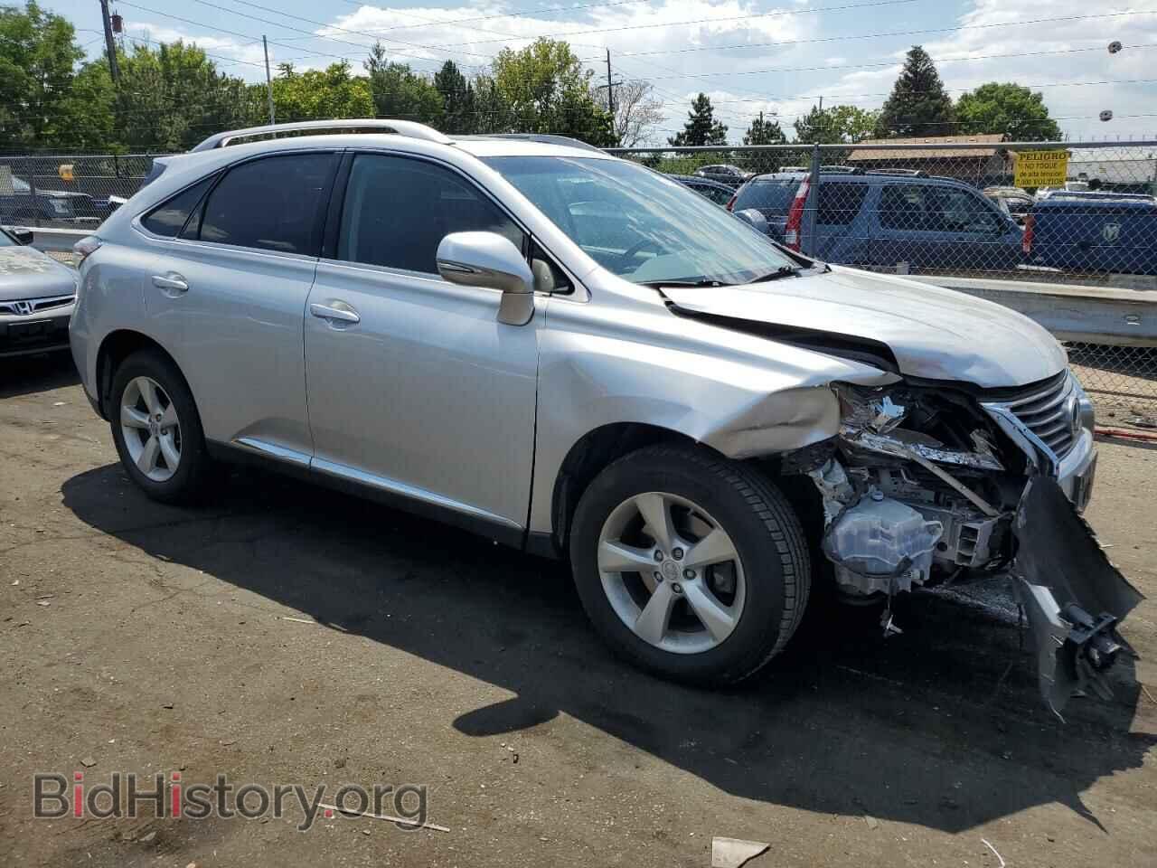 2013 LEXUS RX350 - VIN: JTJBK1BA3D2458525 - Фото 4