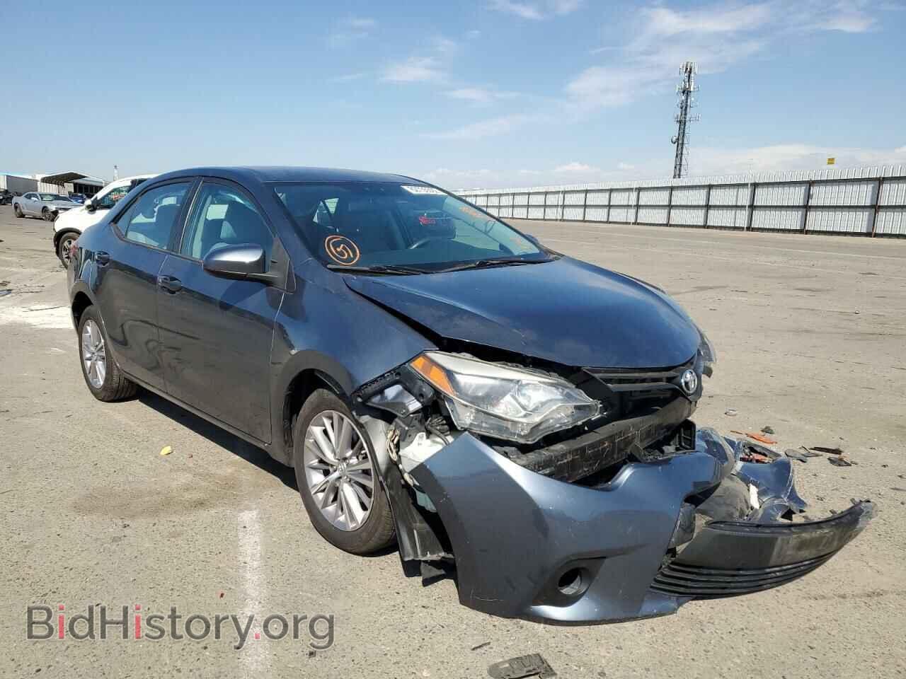 Фотография 5YFBURHE2EP091710 - TOYOTA COROLLA 2014