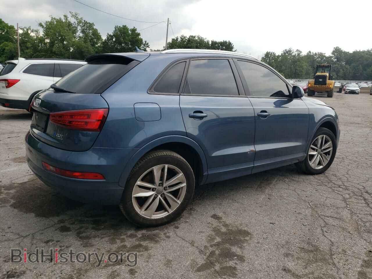 2017 AUDI Q3 - VIN: WA1ECCFS8HR006900 - Фото 3