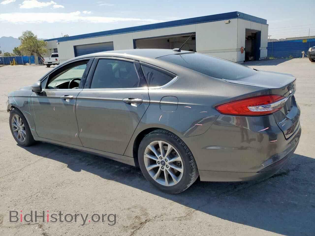 2017 FORD FUSION - VIN: 3FA6P0H74HR125169 - Фото 2