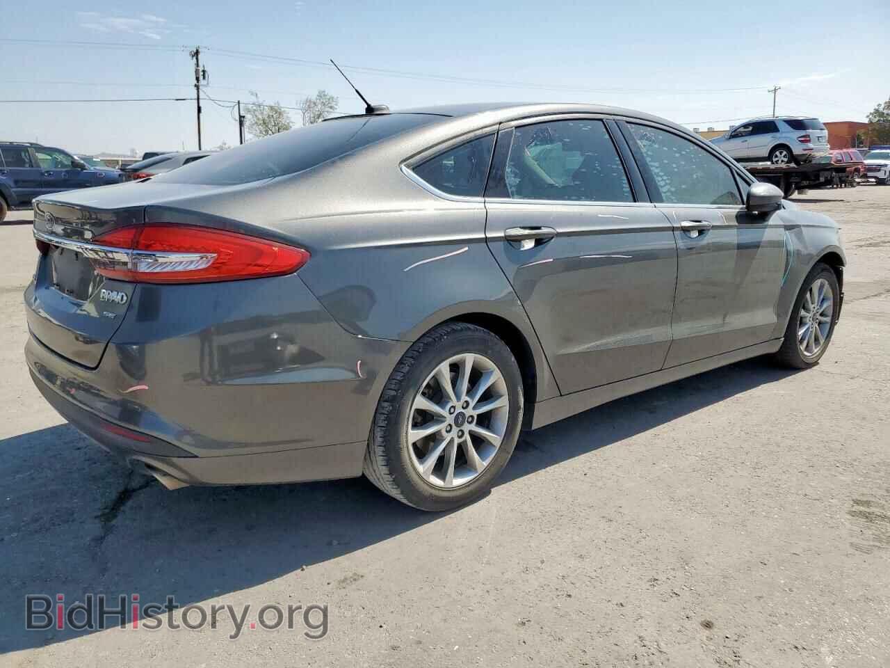 2017 FORD FUSION - VIN: 3FA6P0H74HR125169 - Фото 3