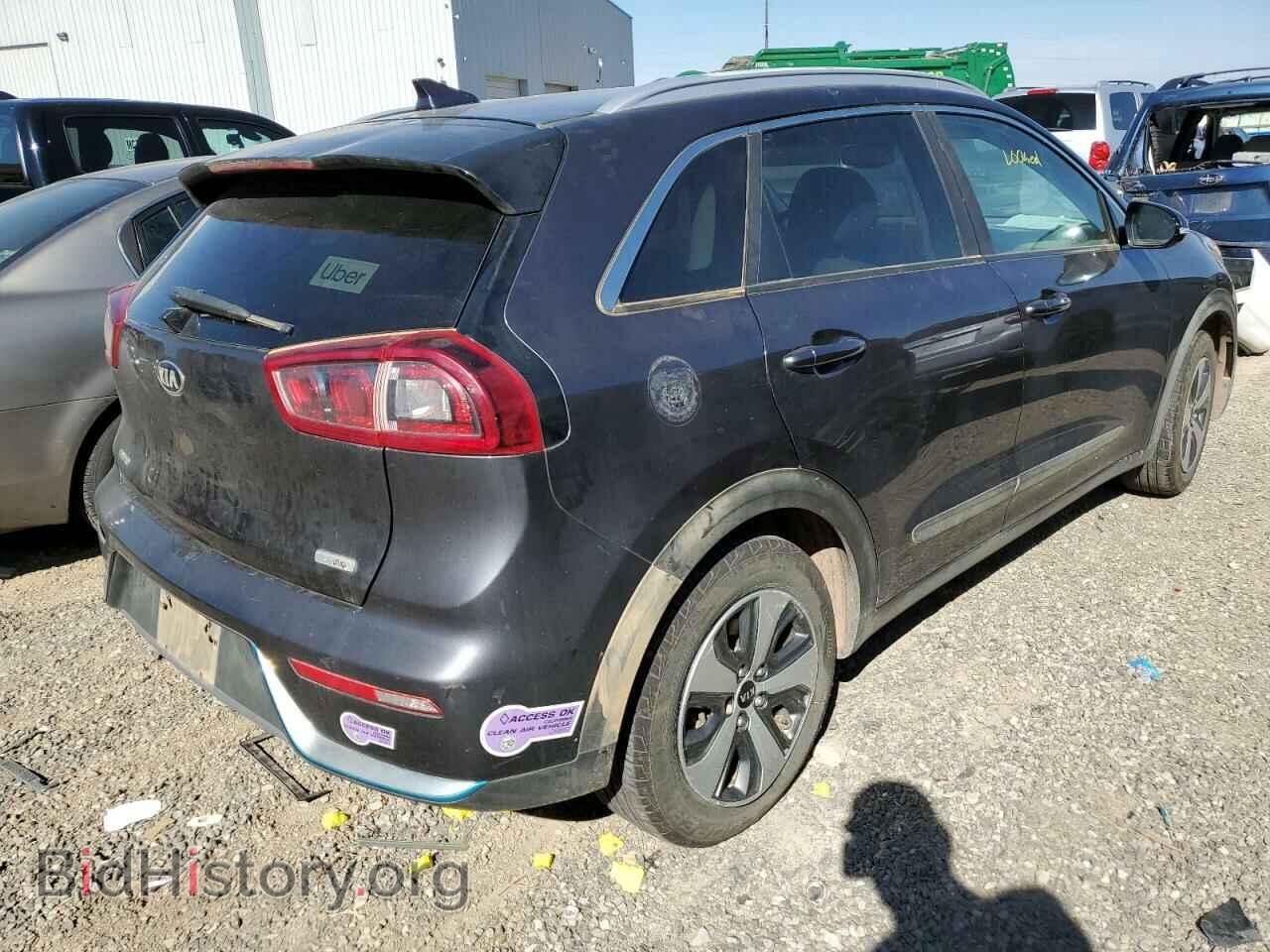 2019 KIA NIRO - VIN: KNDCD3LD0K5266819 - Фото 4