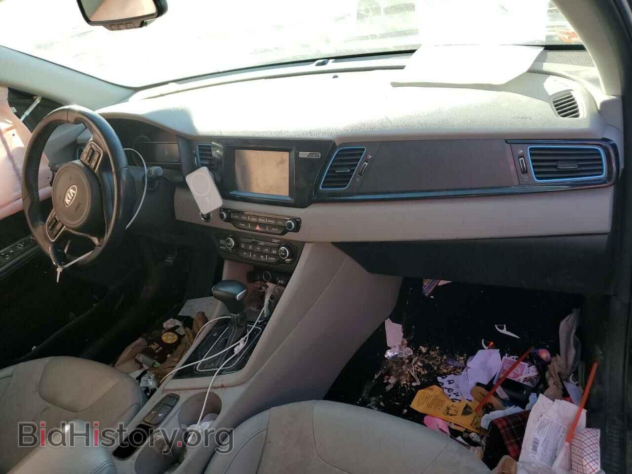 2019 KIA NIRO - VIN: KNDCD3LD0K5266819 - Фото 9