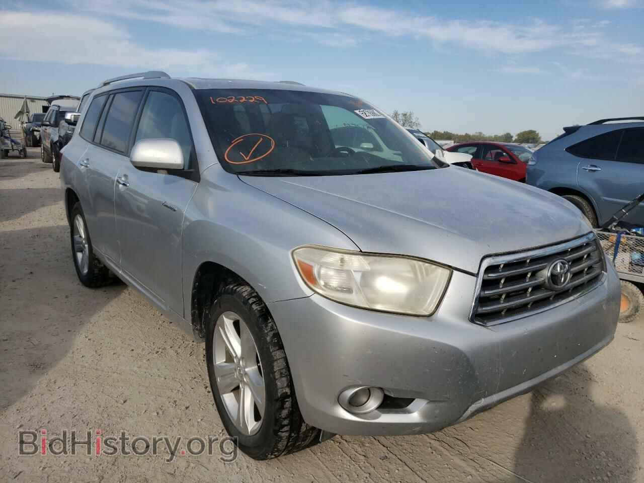 Photo JTEES42A282102229 - TOYOTA HIGHLANDER 2008