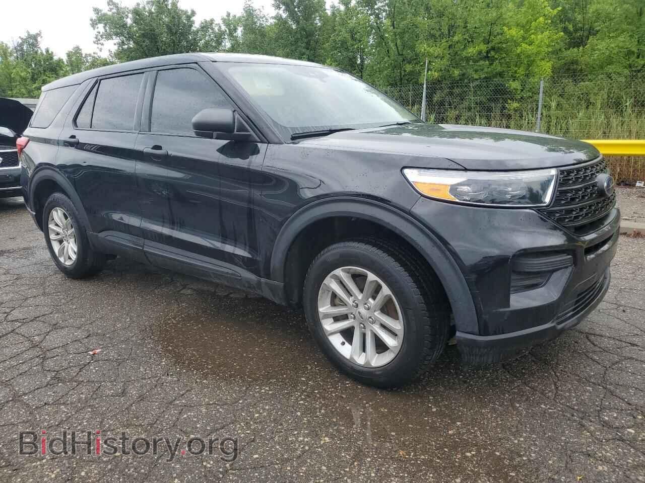 2021 FORD EXPLORER - VIN: 1FMSK8BH4MGC40410 - Фото 4