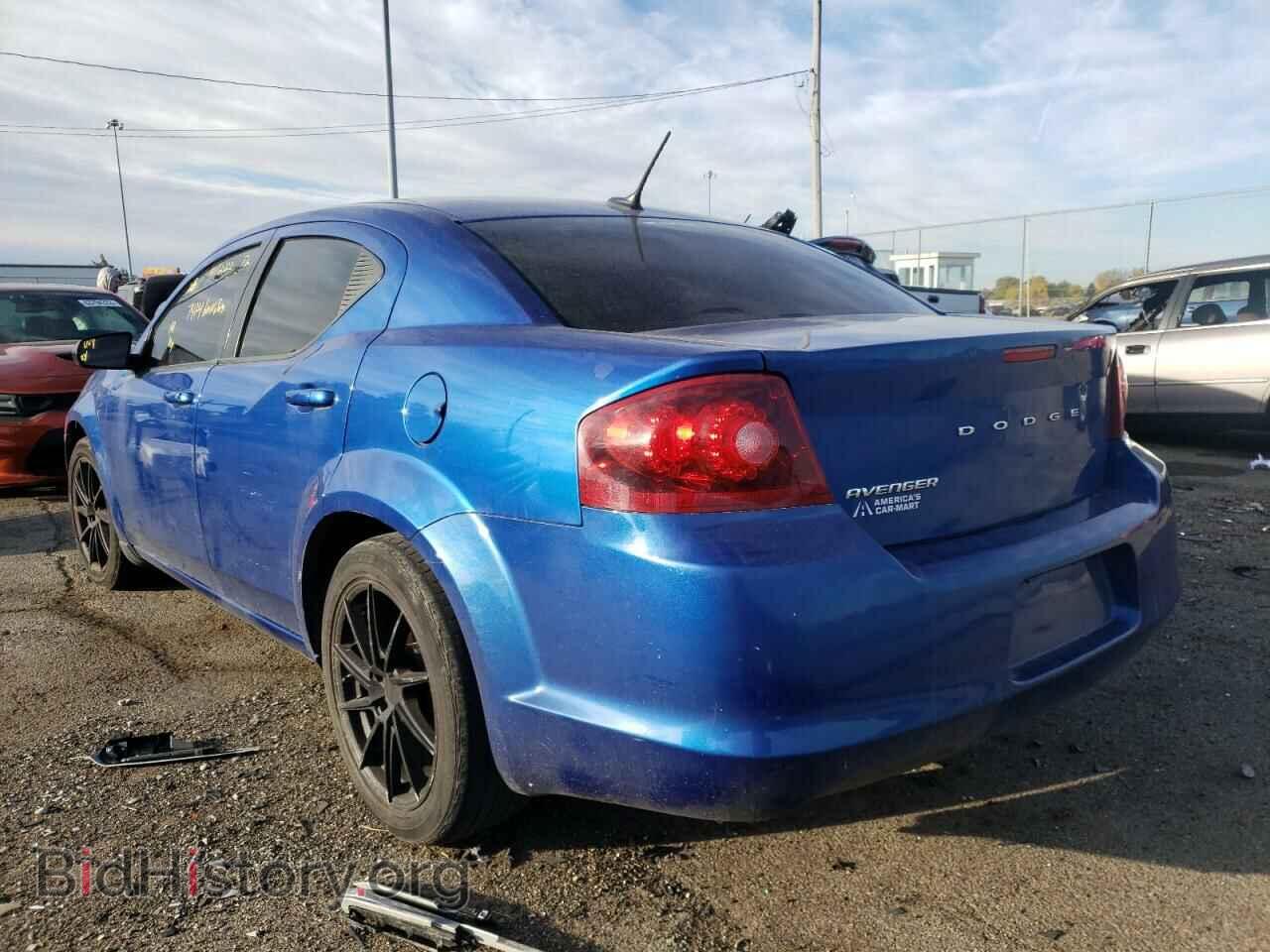 2014 DODGE AVENGER - VIN: 1C3CDZAB6EN147606 - Фото 3