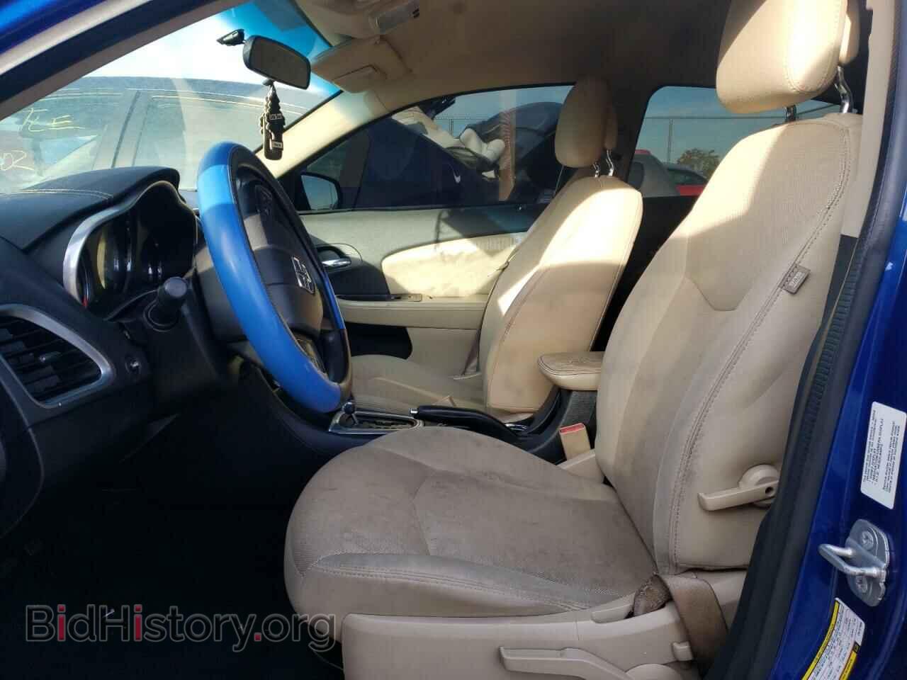 2014 DODGE AVENGER - VIN: 1C3CDZAB6EN147606 - Фото 5