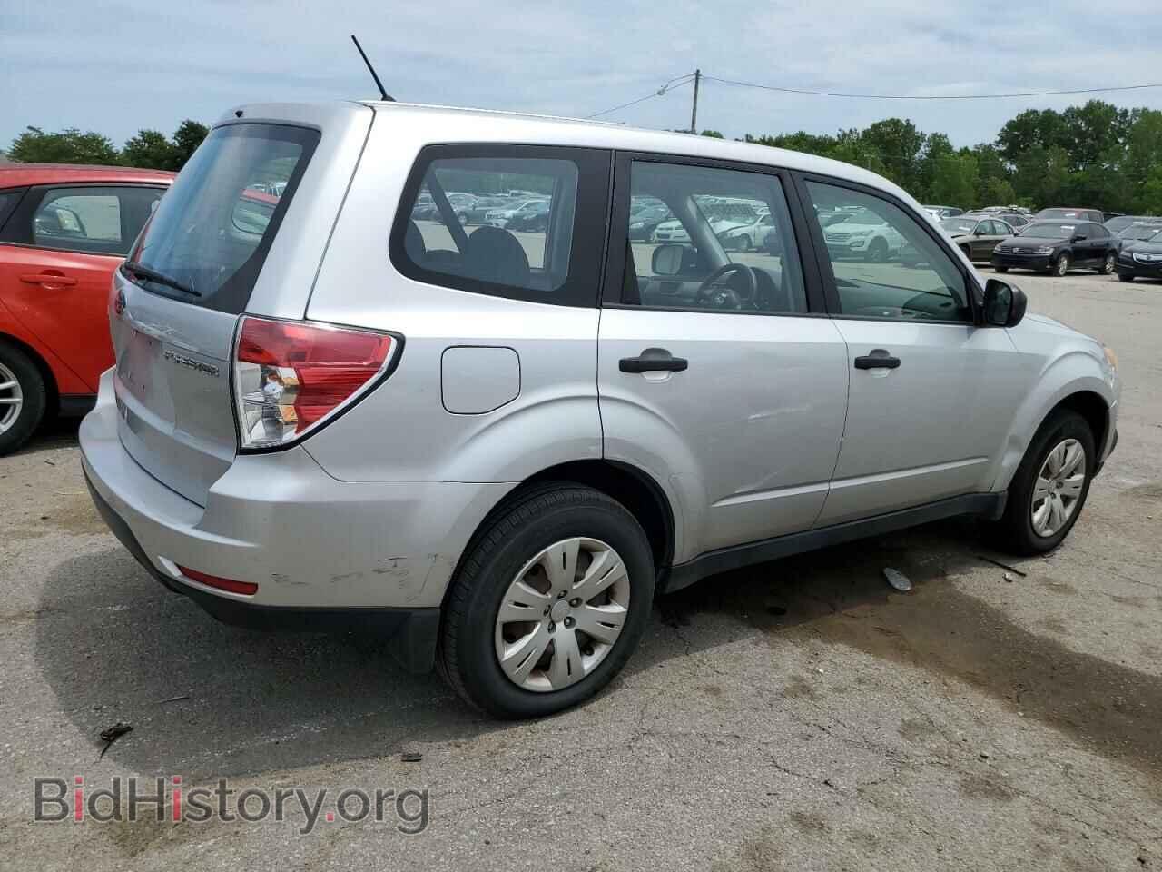 2009 SUBARU FORESTER - VIN: JF2SH61649H754039 - Фото 3