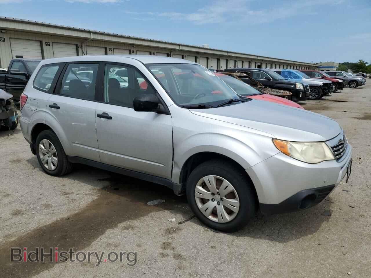 2009 SUBARU FORESTER - VIN: JF2SH61649H754039 - Фото 4