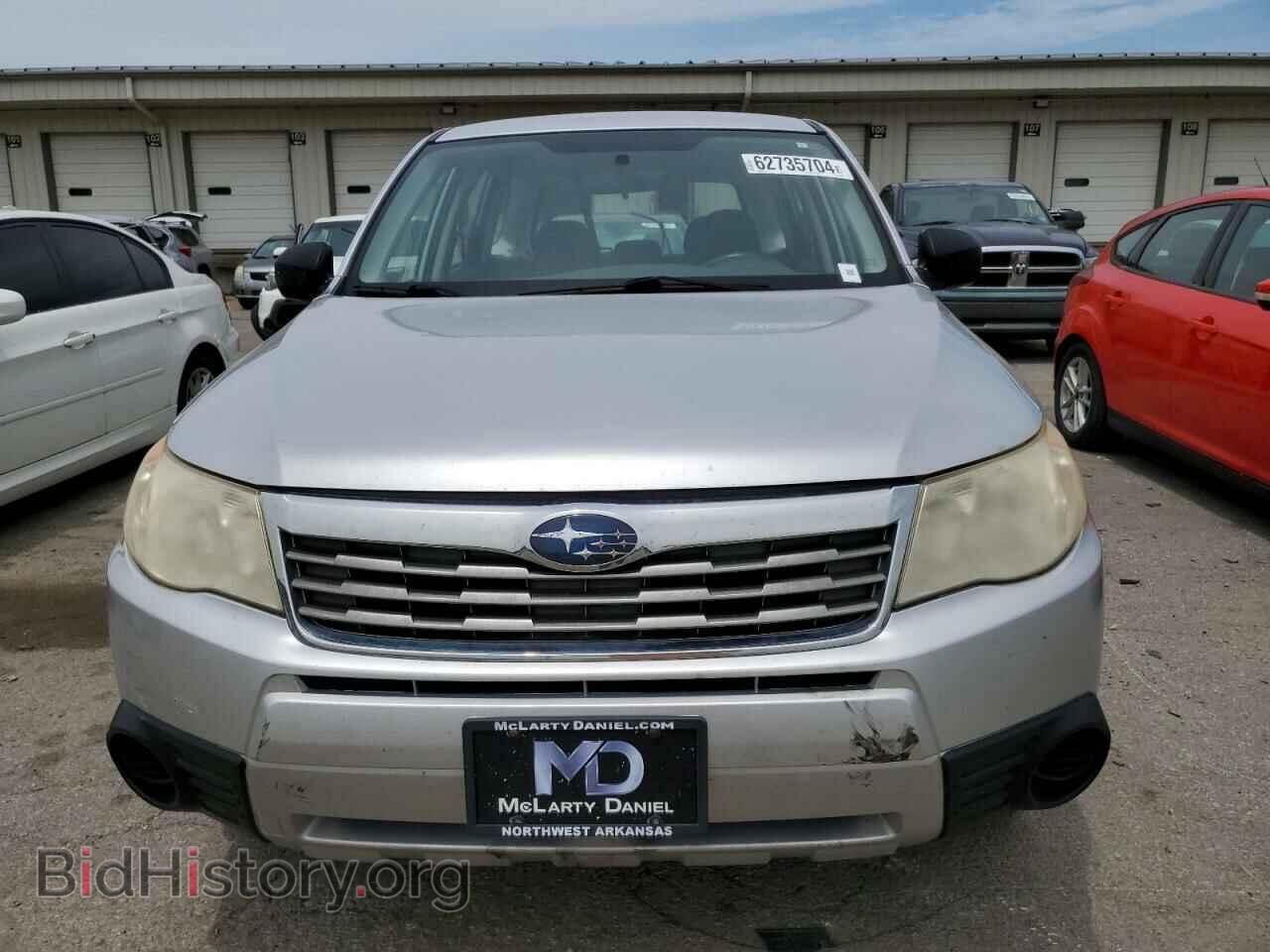 2009 SUBARU FORESTER - VIN: JF2SH61649H754039 - Фото 5