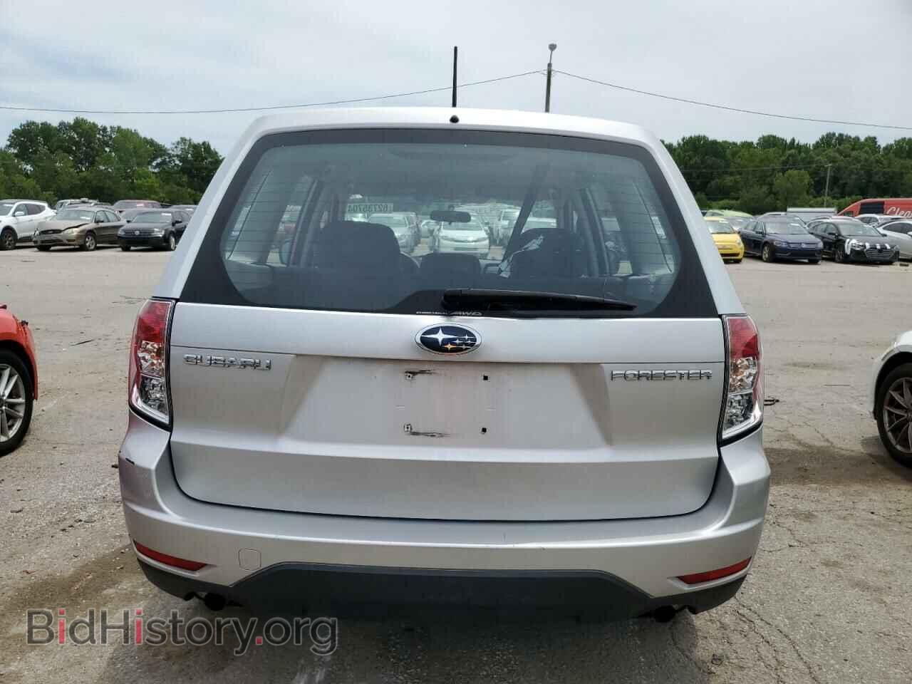2009 SUBARU FORESTER - VIN: JF2SH61649H754039 - Фото 6