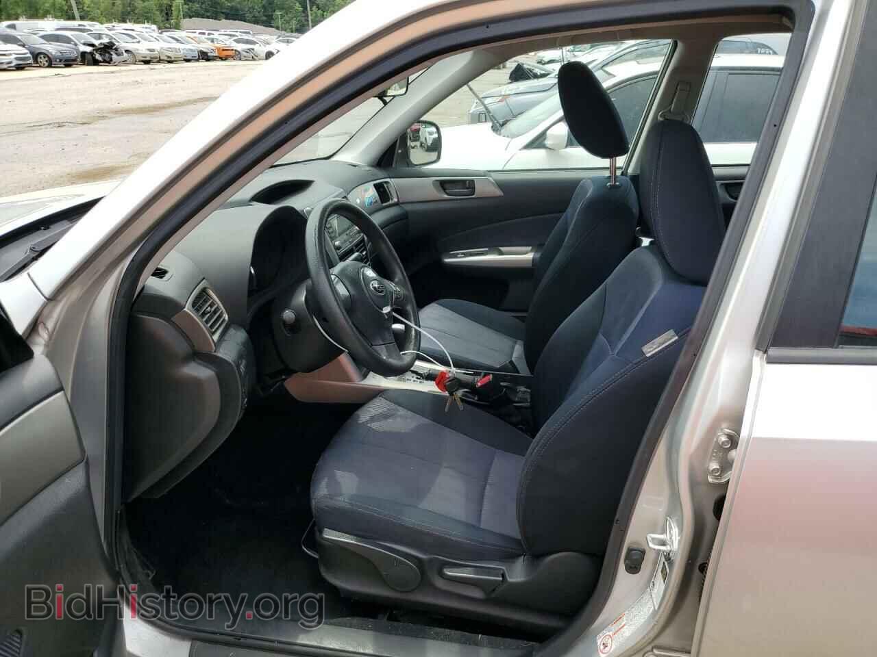 2009 SUBARU FORESTER - VIN: JF2SH61649H754039 - Фото 7