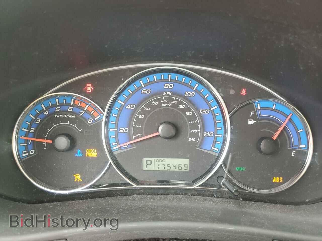 2009 SUBARU FORESTER - VIN: JF2SH61649H754039 - Фото 9