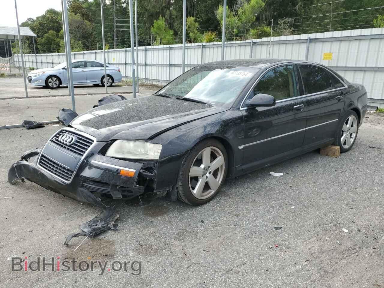 Photo WAULL44E36N021872 - AUDI A8 2006
