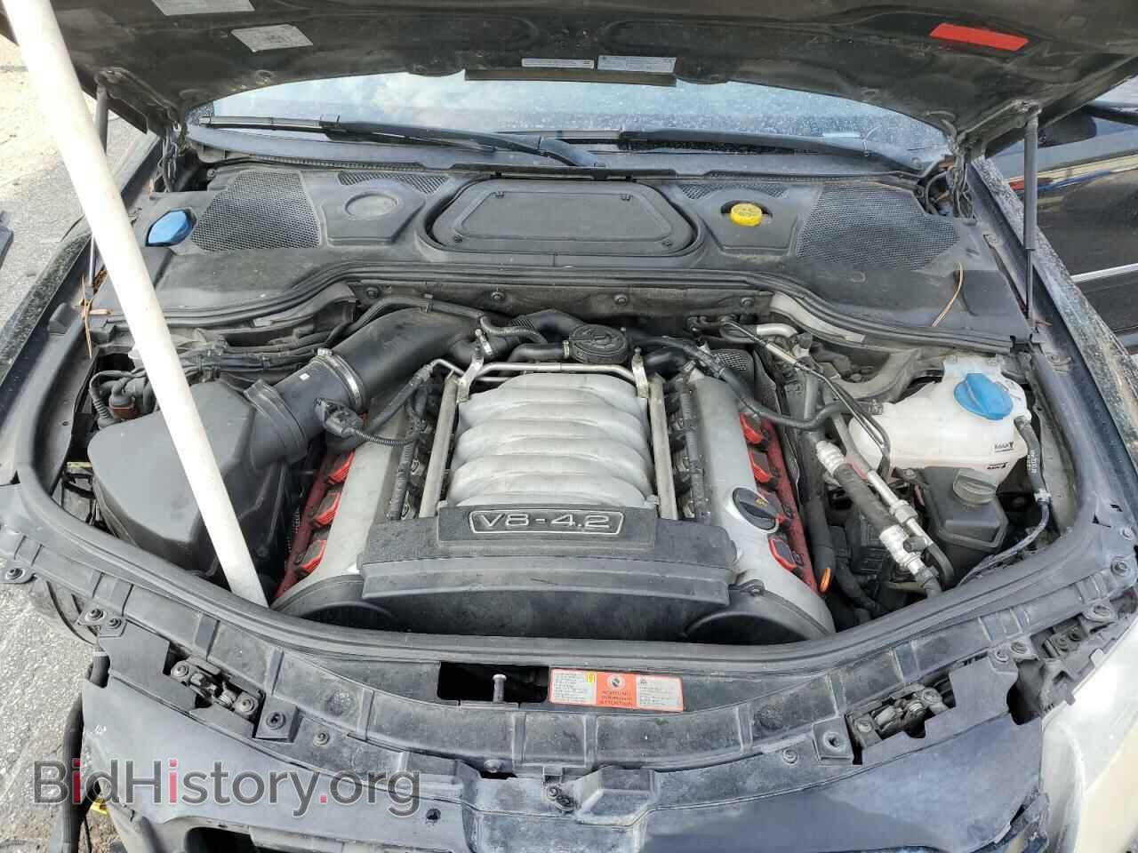 2006 AUDI A8 - VIN: WAULL44E36N021872 - Фото 11
