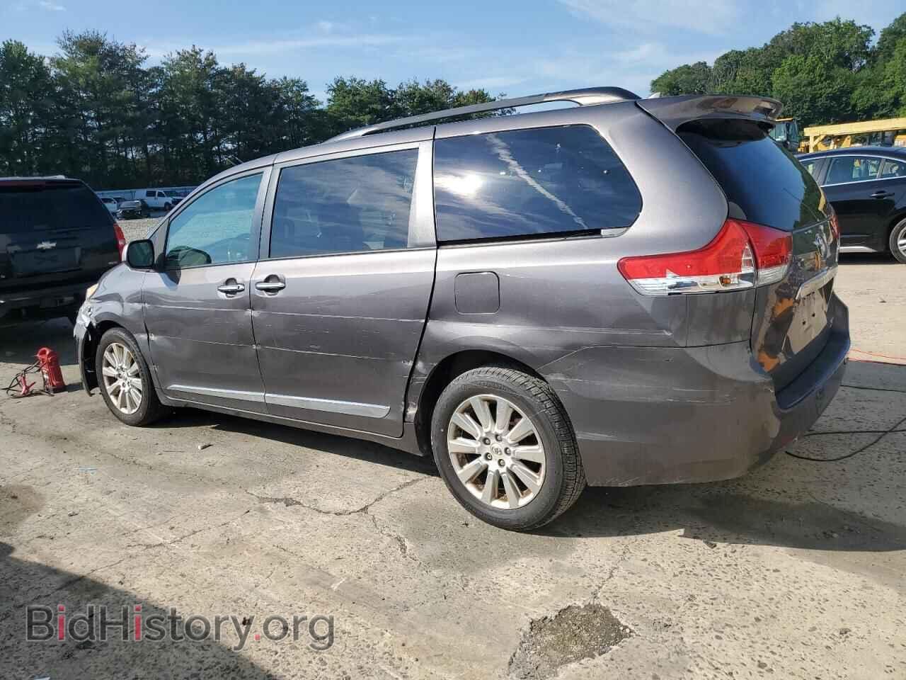 2012 TOYOTA All Models - VIN: 5TDDK3DC2CS034105 - Фото 2