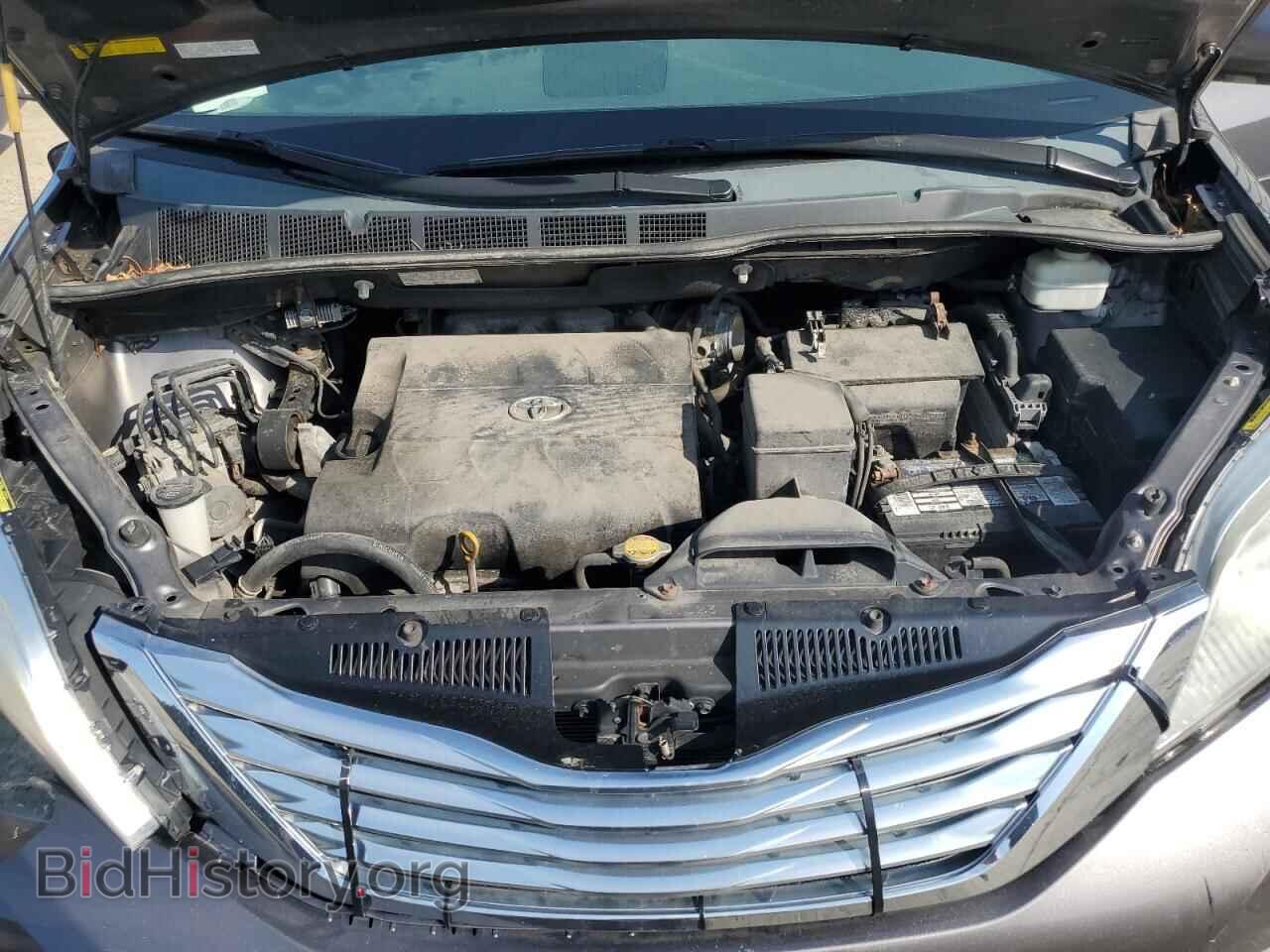 2012 TOYOTA All Models - VIN: 5TDDK3DC2CS034105 - Фото 12