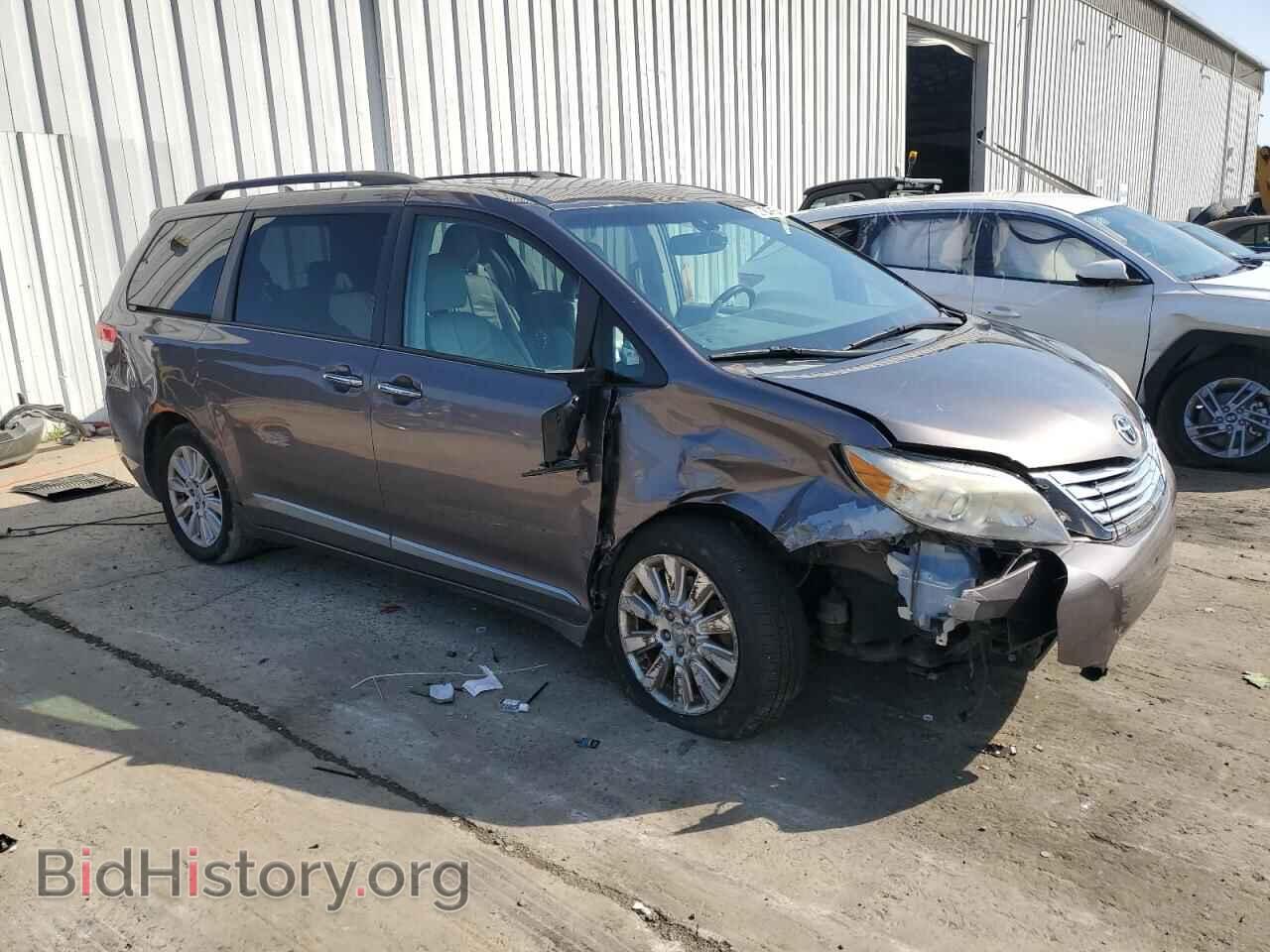 2012 TOYOTA All Models - VIN: 5TDDK3DC2CS034105 - Фото 4