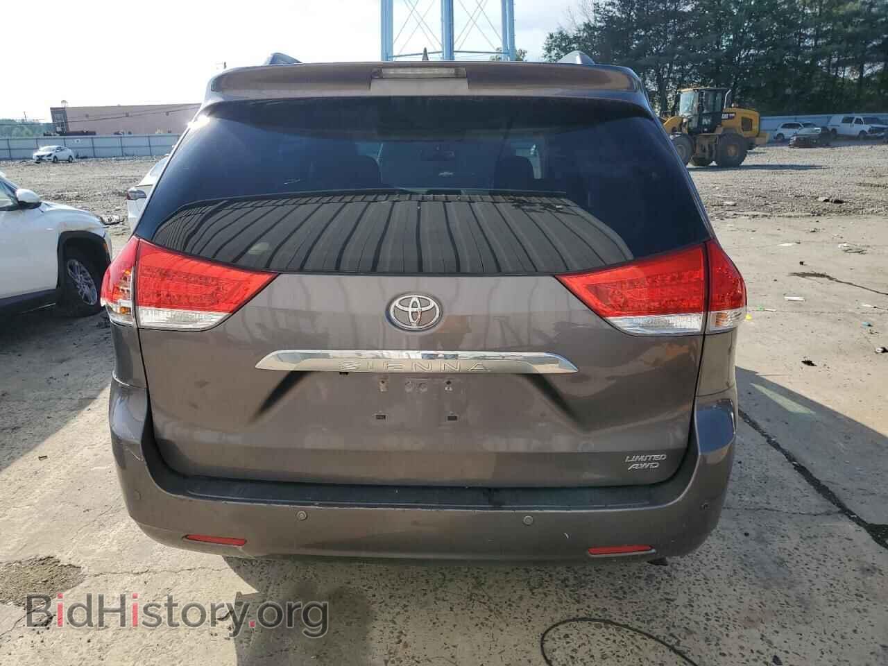 2012 TOYOTA All Models - VIN: 5TDDK3DC2CS034105 - Фото 6