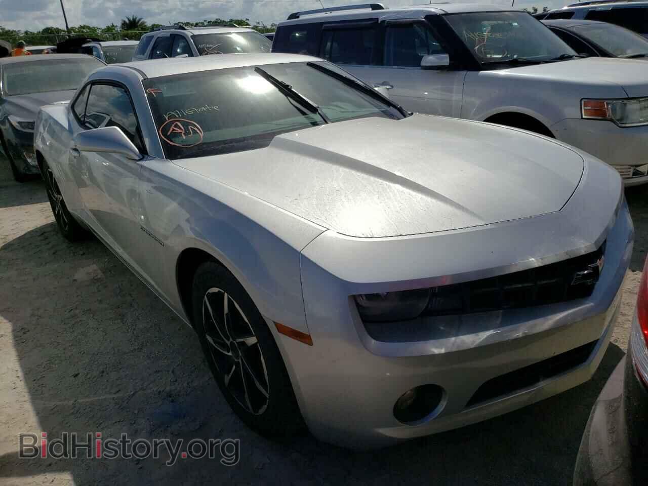 Фотография 2G1FA1ED6B9152035 - CHEVROLET CAMARO 2011